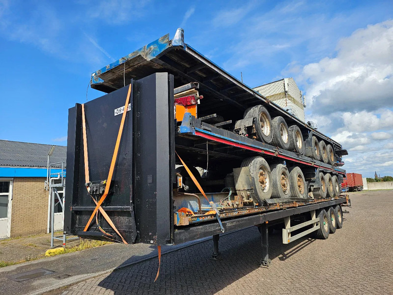 Pacton BPW - DISC - Vlakke/ Open oplegger: afbeelding 1 Pacton BPW - DISC - Vlakke/ Open oplegger: afbeelding 1