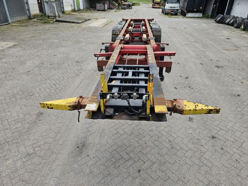 Pacton BPW - DRUM - 40FT - Containertransporter/ Wissellaadbak oplegger: afbeelding 2 Pacton BPW - DRUM - 40FT - Containertransporter/ Wissellaadbak oplegger: afbeelding 2