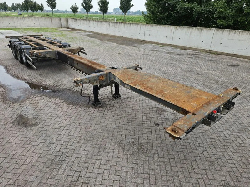 Pacton MFCC Multi - Lifting axle - 2x20FT / 40FTHC / 45FTHC - Containertransporter/ Wissellaadbak oplegger: afbeelding 5 Pacton MFCC Multi - Lifting axle - 2x20FT / 40FTHC / 45FTHC - Containertransporter/ Wissellaadbak oplegger: afbeelding 5