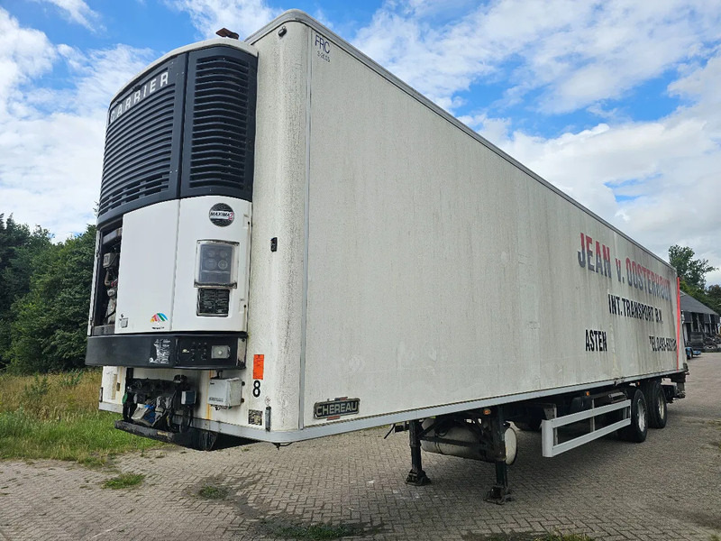 Pacton THZ 232 - Chereau Tecnogam 250 - Koelwagen oplegger: afbeelding 1 Pacton THZ 232 - Chereau Tecnogam 250 - Koelwagen oplegger: afbeelding 1