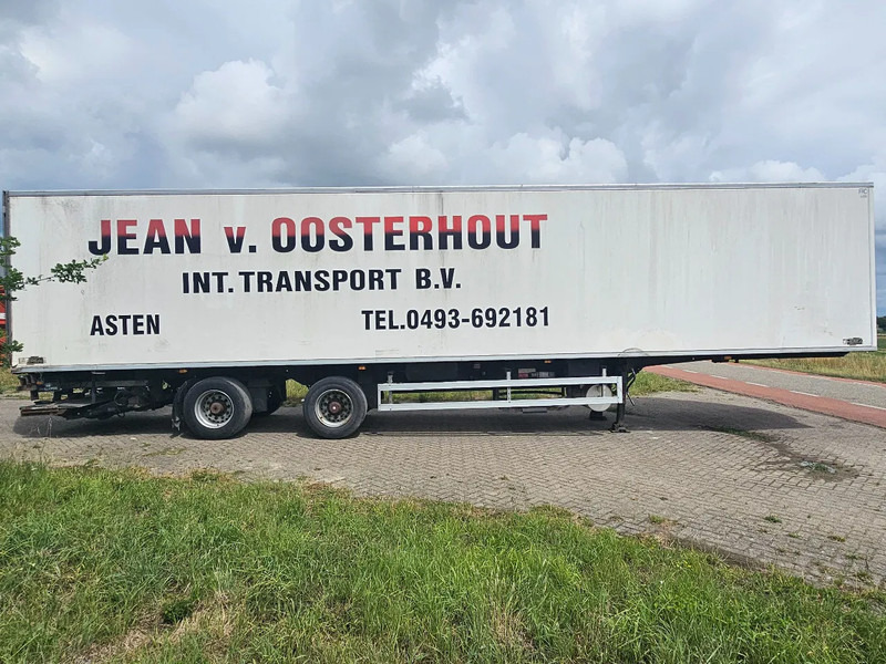 Pacton THZ 232 - Chereau Tecnogam 250 - Koelwagen oplegger: afbeelding 4 Pacton THZ 232 - Chereau Tecnogam 250 - Koelwagen oplegger: afbeelding 4