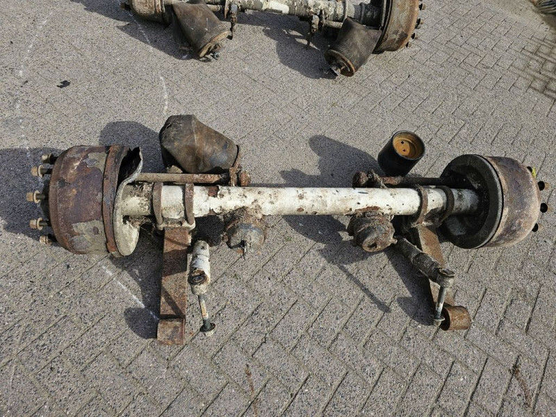 ROR LM/59010/QMXE - Drumbrakes - As en onderdelen voor Vrachtwagen: afbeelding 1 ROR LM/59010/QMXE - Drumbrakes - As en onderdelen voor Vrachtwagen: afbeelding 1