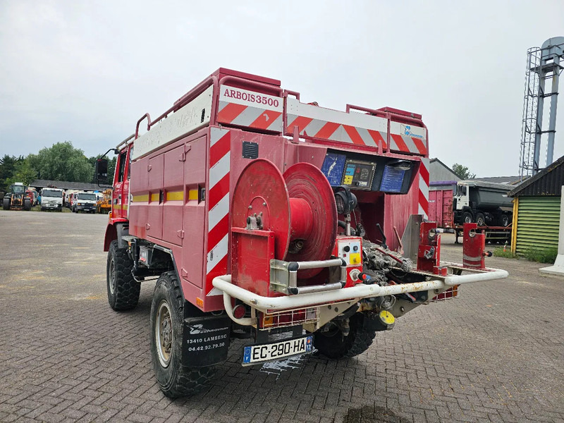Brandweerwagen Renault M210 Arbois 3500L - Hydraulic winch: afbeelding 7