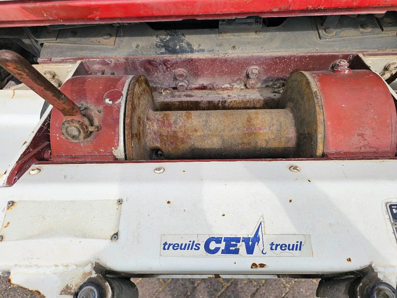 Brandweerwagen Renault M210 Arbois 3500L - Hydraulic winch: afbeelding 19