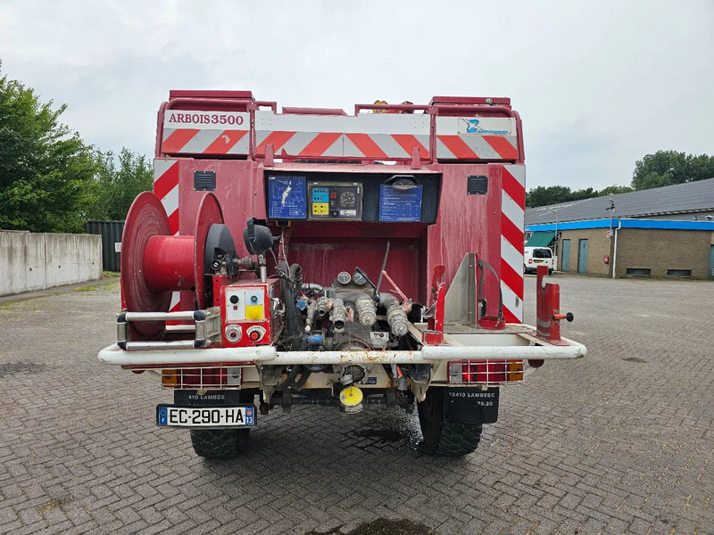 Brandweerwagen Renault M210 Arbois 3500L - Hydraulic winch: afbeelding 6