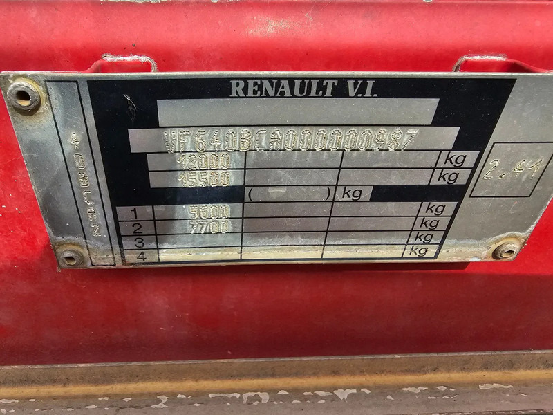 Brandweerwagen Renault M210 Arbois 3500L - Hydraulic winch: afbeelding 17