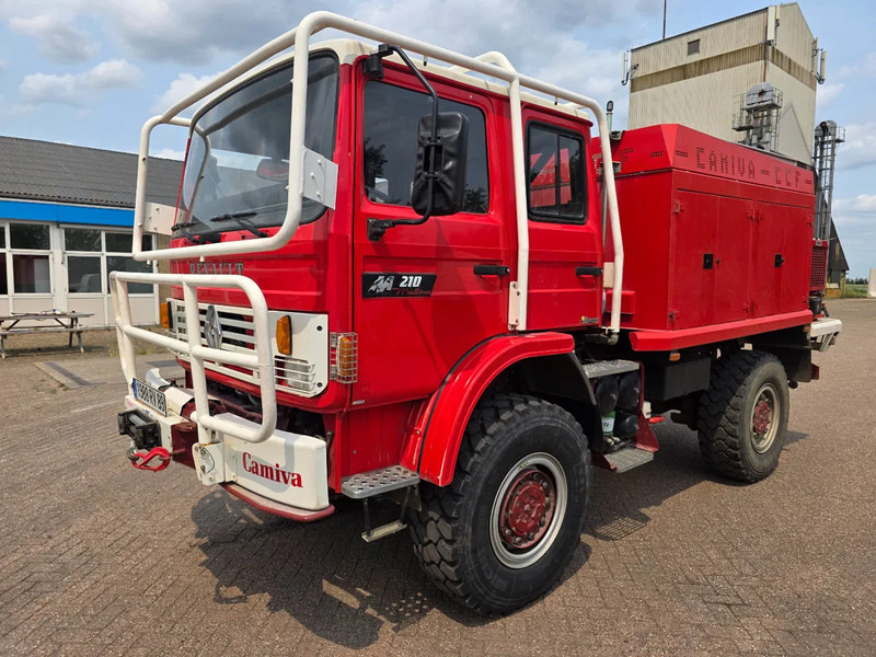 Renault Midliner 210 M210 - 40BCA230 - Brandweerwagen: afbeelding 1 Renault Midliner 210 M210 - 40BCA230 - Brandweerwagen: afbeelding 1