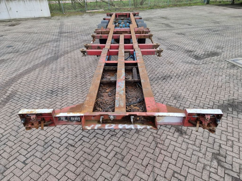 Renders 40FT - 2x20FT - BPW - DRUM - Containertransporter/ Wissellaadbak oplegger: afbeelding 2 Renders 40FT - 2x20FT - BPW - DRUM - Containertransporter/ Wissellaadbak oplegger: afbeelding 2