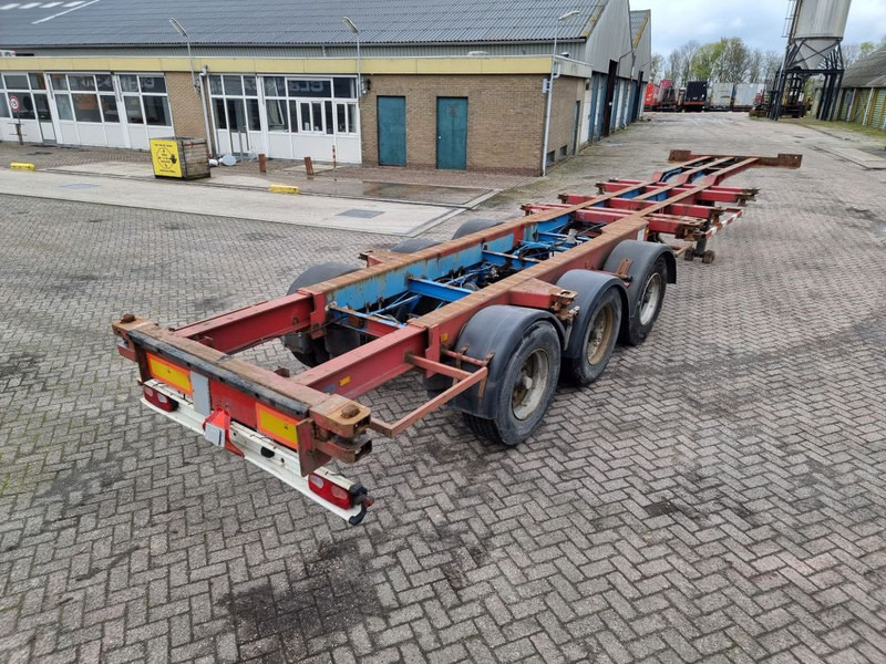 Renders 40FT - 2x20FT - BPW - DRUM - Containertransporter/ Wissellaadbak oplegger: afbeelding 5 Renders 40FT - 2x20FT - BPW - DRUM - Containertransporter/ Wissellaadbak oplegger: afbeelding 5