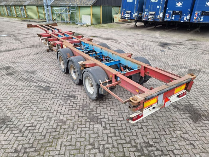 Containertransporter/ Wissellaadbak oplegger Renders 40FT - 2x20FT - BPW - DRUM: afbeelding 7 Containertransporter/ Wissellaadbak oplegger Renders 40FT - 2x20FT - BPW - DRUM: afbeelding 7