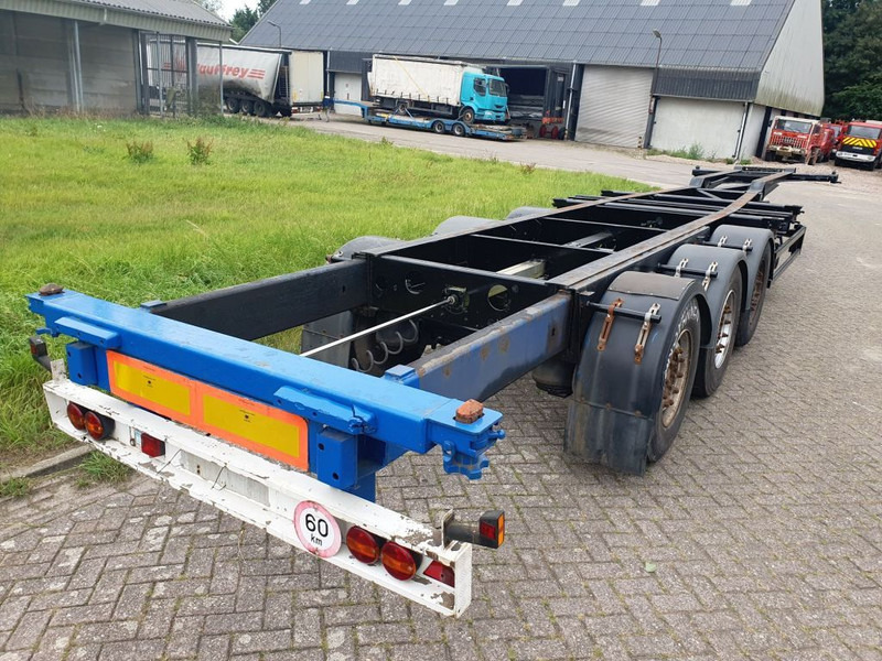 Schmitz Cargobull 45-40-2x20FT - Containertransporter/ Wissellaadbak oplegger: afbeelding 3 Schmitz Cargobull 45-40-2x20FT - Containertransporter/ Wissellaadbak oplegger: afbeelding 3