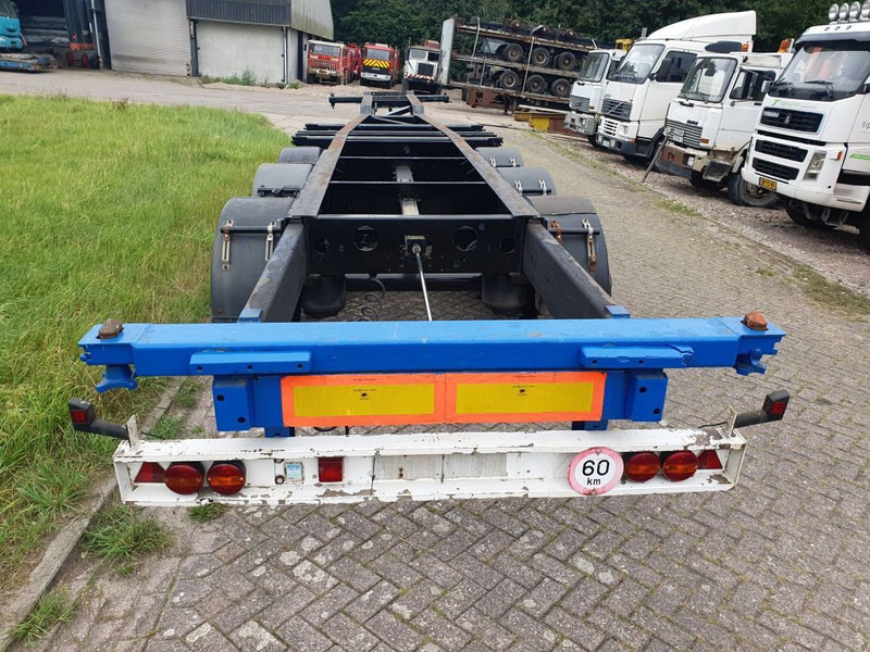 Schmitz Cargobull 45-40-2x20FT - Containertransporter/ Wissellaadbak oplegger: afbeelding 4 Schmitz Cargobull 45-40-2x20FT - Containertransporter/ Wissellaadbak oplegger: afbeelding 4