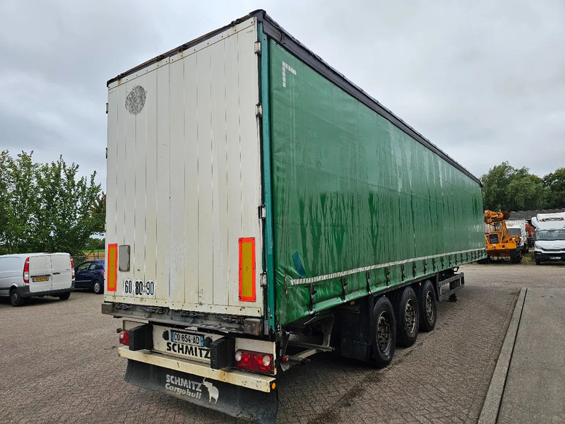 Schmitz Cargobull SAF - DISC - SD22ECS - Schuifzeiloplegger: afbeelding 5 Schmitz Cargobull SAF - DISC - SD22ECS - Schuifzeiloplegger: afbeelding 5