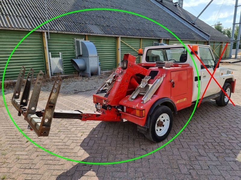 Toyota JIGE - Tow system - takelsysteem - Bergingsvoertuig: afbeelding 4 Toyota JIGE - Tow system - takelsysteem - Bergingsvoertuig: afbeelding 4