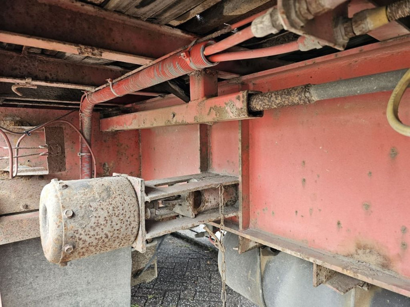 Vlakke/ Open oplegger Trax 3 Meter extendable - MAX 15.5 meter long + Lifting axle: afbeelding 12