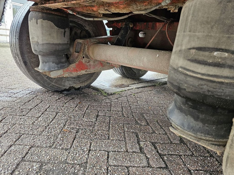 Vlakke/ Open oplegger Trax 3 Meter extendable - MAX 15.5 meter long + Lifting axle: afbeelding 13