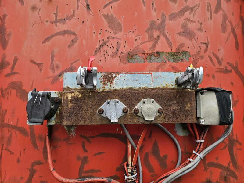 Vlakke/ Open oplegger Trax 3 Meter extendable - MAX 15.5 meter long + Lifting axle: afbeelding 14