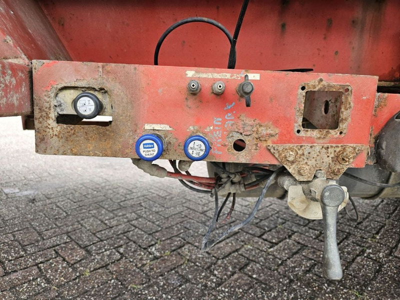 Vlakke/ Open oplegger Trax 3 Meter extendable - MAX 15.5 meter long + Lifting axle: afbeelding 10