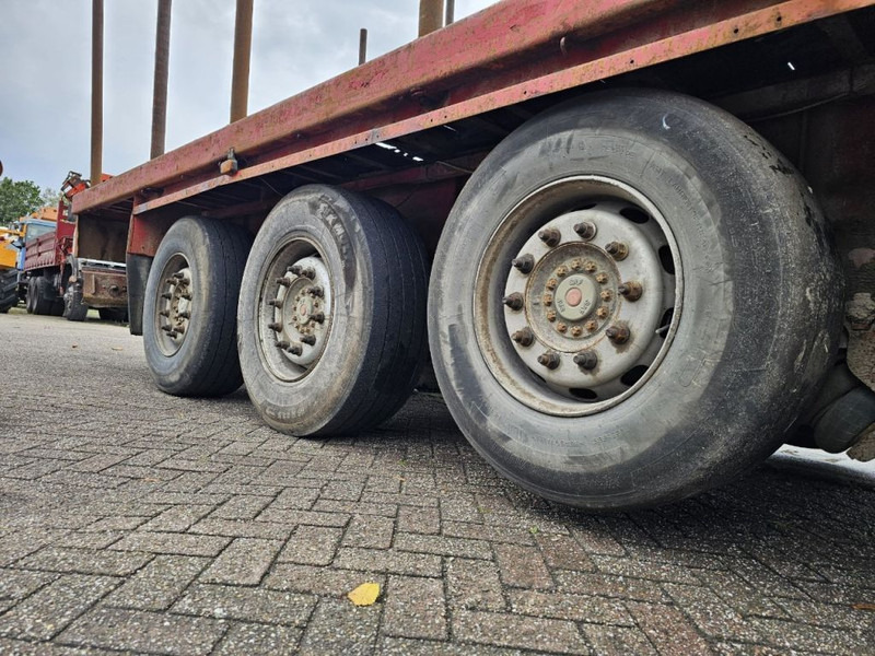 Vlakke/ Open oplegger Trax 3 Meter extendable - MAX 15.5 meter long + Lifting axle: afbeelding 9