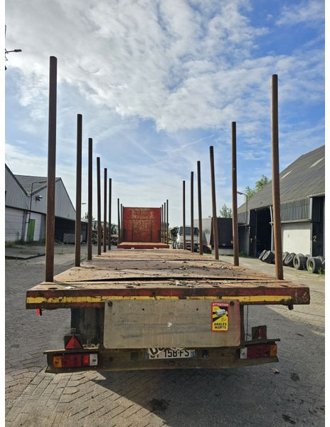 Vlakke/ Open oplegger Trax 3 Meter extendable - MAX 15.5 meter long: afbeelding 7