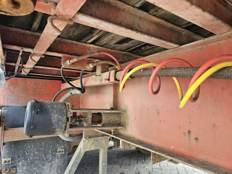 Vlakke/ Open oplegger Trax 3 Meter extendable - MAX 15.5 meter long: afbeelding 13