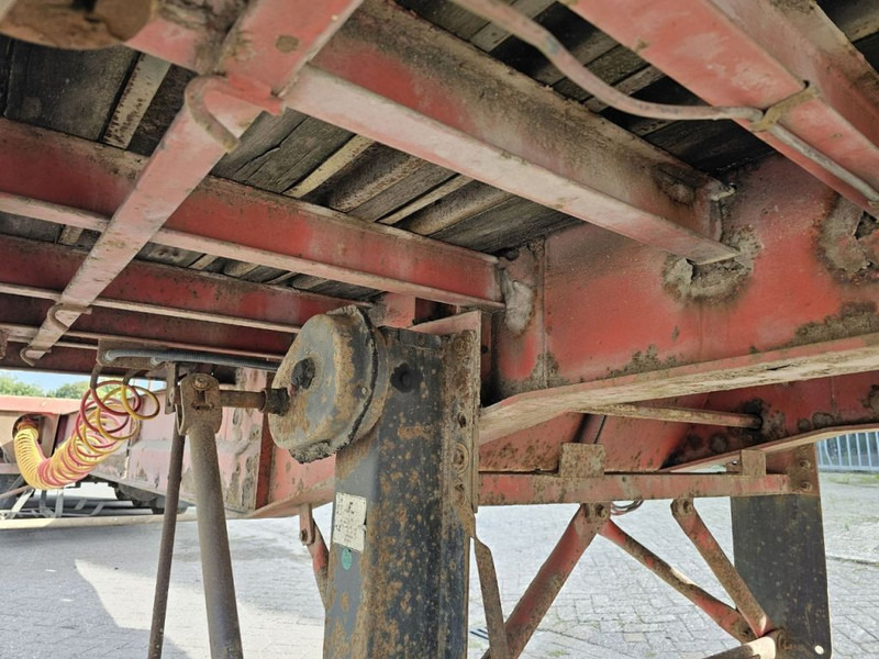 Vlakke/ Open oplegger Trax 3 Meter extendable - MAX 15.5 meter long: afbeelding 14