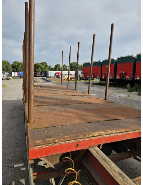 Vlakke/ Open oplegger Trax 3 Meter extendable - MAX 15.5 meter long: afbeelding 9