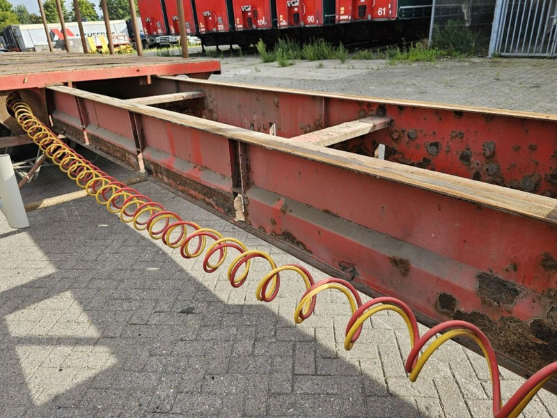 Vlakke/ Open oplegger Trax 3 Meter extendable - MAX 15.5 meter long: afbeelding 12
