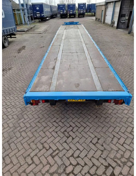 Van Hool 13.60 M LONG - 1 M HIGH - SUPER SINGLE TIRES - DRUM BRAKES - Open/ Plateau aanhangwagen: afbeelding 5 Van Hool 13.60 M LONG - 1 M HIGH - SUPER SINGLE TIRES - DRUM BRAKES - Open/ Plateau aanhangwagen: afbeelding 5