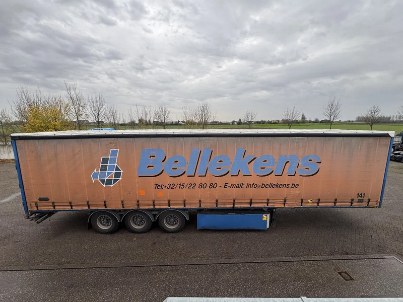 Van Hool 3B0072 - BPW - DISC - Schuifzeiloplegger: afbeelding 4 Van Hool 3B0072 - BPW - DISC - Schuifzeiloplegger: afbeelding 4