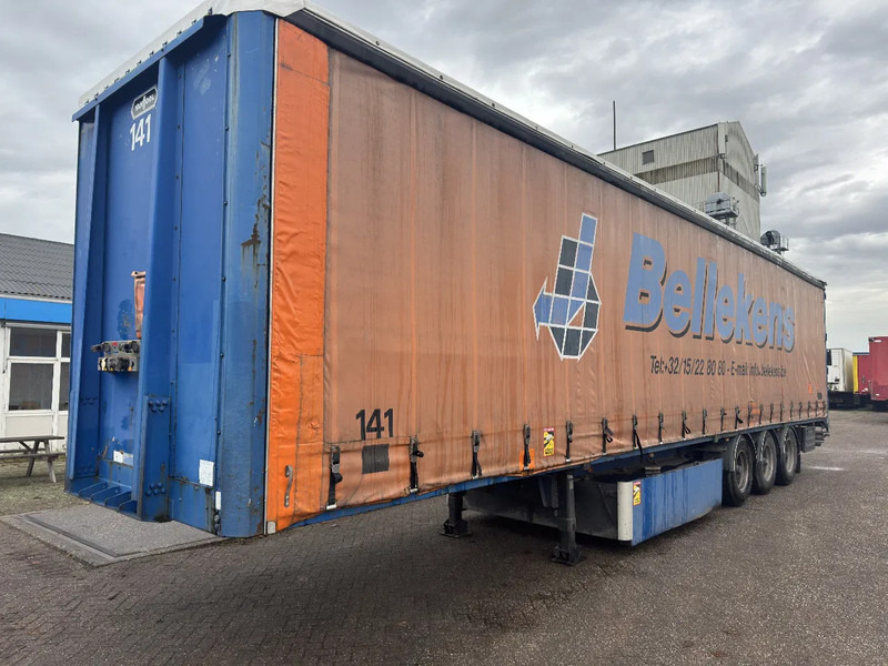 Van Hool 3B0072 - BPW - DISC - Schuifzeiloplegger: afbeelding 1 Van Hool 3B0072 - BPW - DISC - Schuifzeiloplegger: afbeelding 1