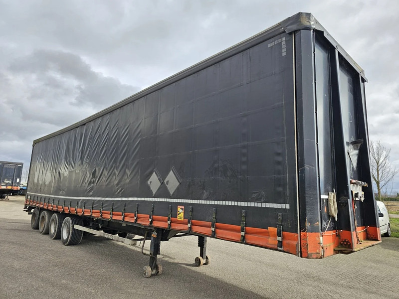 Van Hool BPW - DRUM - 40.800 KG Loading capacity!! - Schuifzeiloplegger: afbeelding 4 Van Hool BPW - DRUM - 40.800 KG Loading capacity!! - Schuifzeiloplegger: afbeelding 4