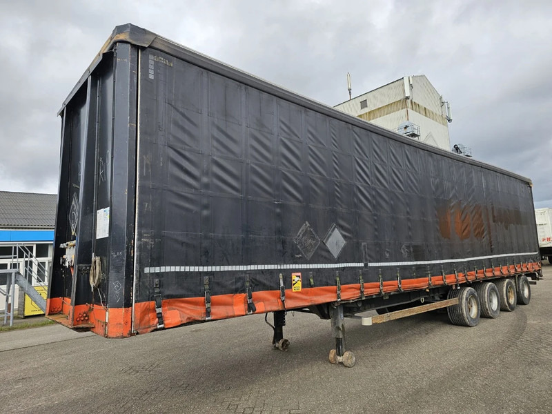 Van Hool BPW - DRUM - 40.800 KG Loading capacity!! - Schuifzeiloplegger: afbeelding 2 Van Hool BPW - DRUM - 40.800 KG Loading capacity!! - Schuifzeiloplegger: afbeelding 2