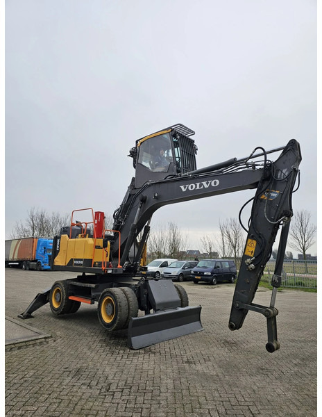 Volvo EW160E - Mobiele graafmachine: afbeelding 5 Volvo EW160E - Mobiele graafmachine: afbeelding 5