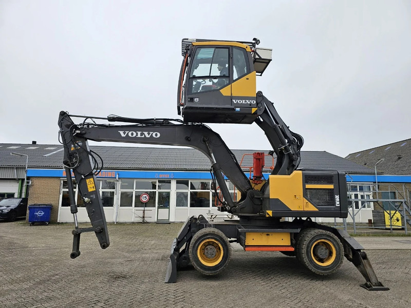 Volvo EW160E - Mobiele graafmachine: afbeelding 1 Volvo EW160E - Mobiele graafmachine: afbeelding 1