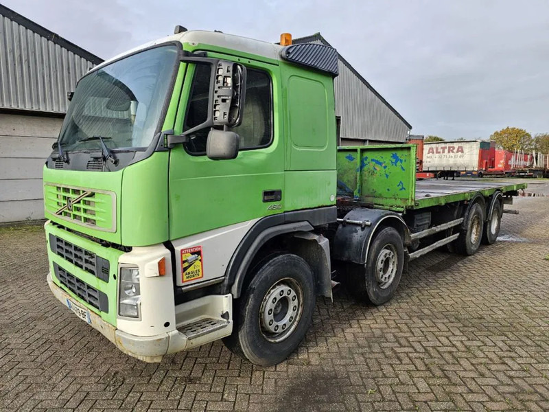 Volvo FM 12.480 FM8446B - 8x4 - Manual Gear - Vrachtwagen met open laadbak: afbeelding 1 Volvo FM 12.480 FM8446B - 8x4 - Manual Gear - Vrachtwagen met open laadbak: afbeelding 1