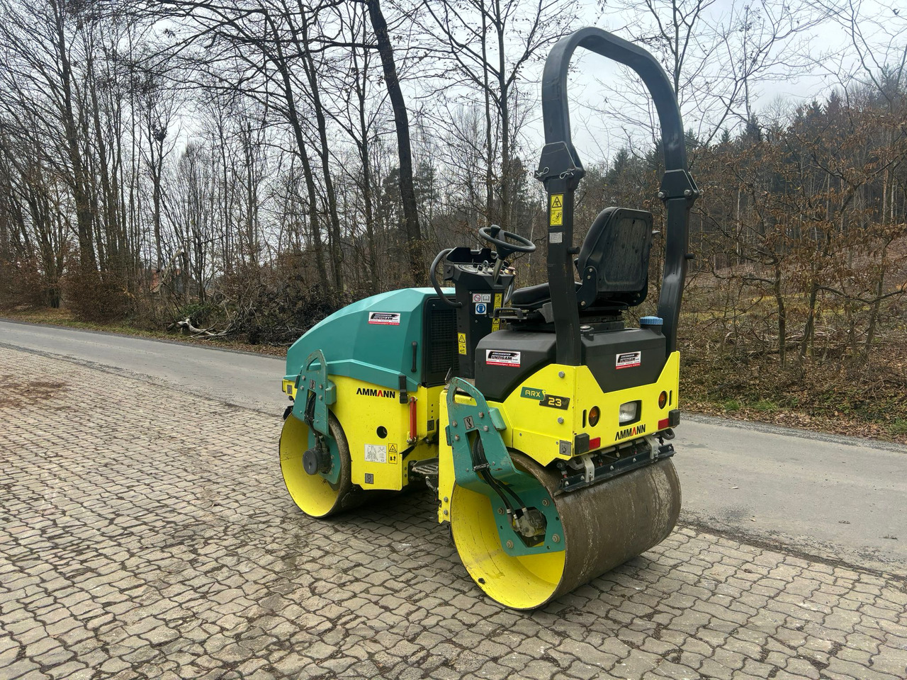 AMMANN ARX 23 - Asfaltwals: afbeelding 5 AMMANN ARX 23 - Asfaltwals: afbeelding 5