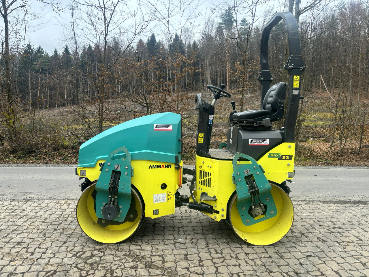 AMMANN ARX 23 - Asfaltwals: afbeelding 1 AMMANN ARX 23 - Asfaltwals: afbeelding 1