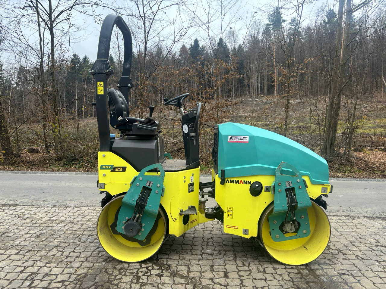 AMMANN ARX 23 - Asfaltwals: afbeelding 2 AMMANN ARX 23 - Asfaltwals: afbeelding 2