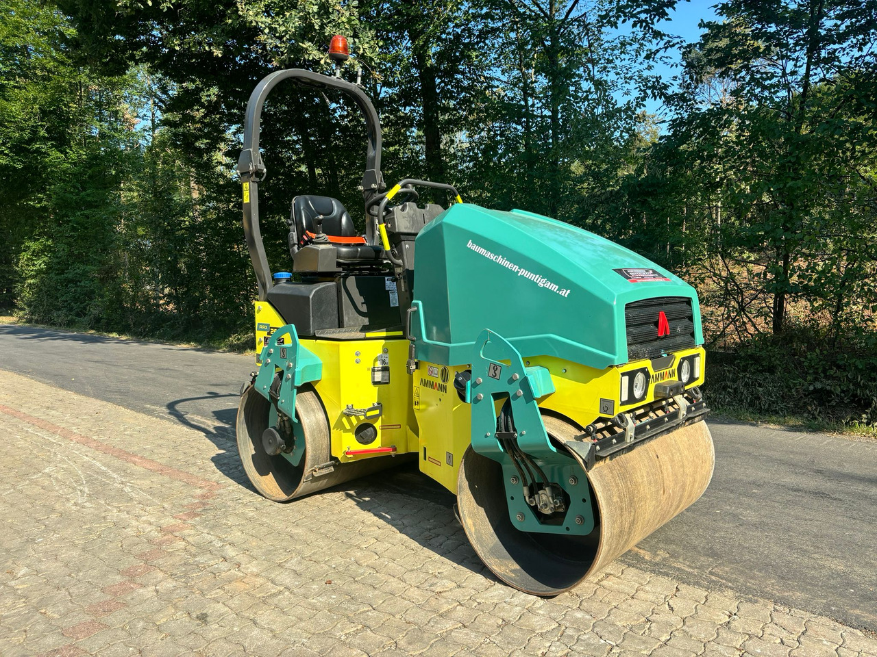 AMMANN ARX 26.1 - Kleine wals: afbeelding 4 AMMANN ARX 26.1 - Kleine wals: afbeelding 4