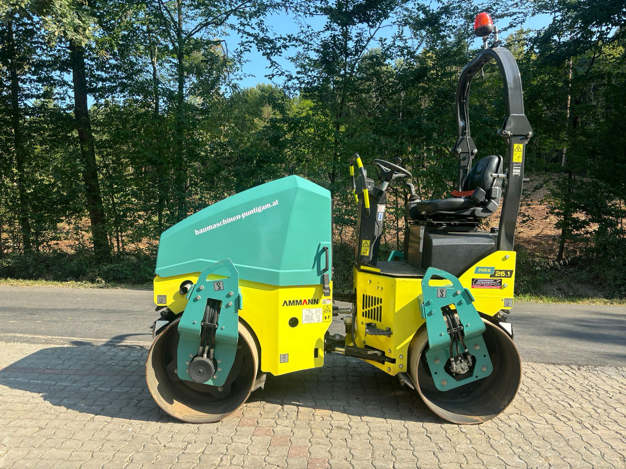 AMMANN ARX 26.1 - Kleine wals: afbeelding 1 AMMANN ARX 26.1 - Kleine wals: afbeelding 1