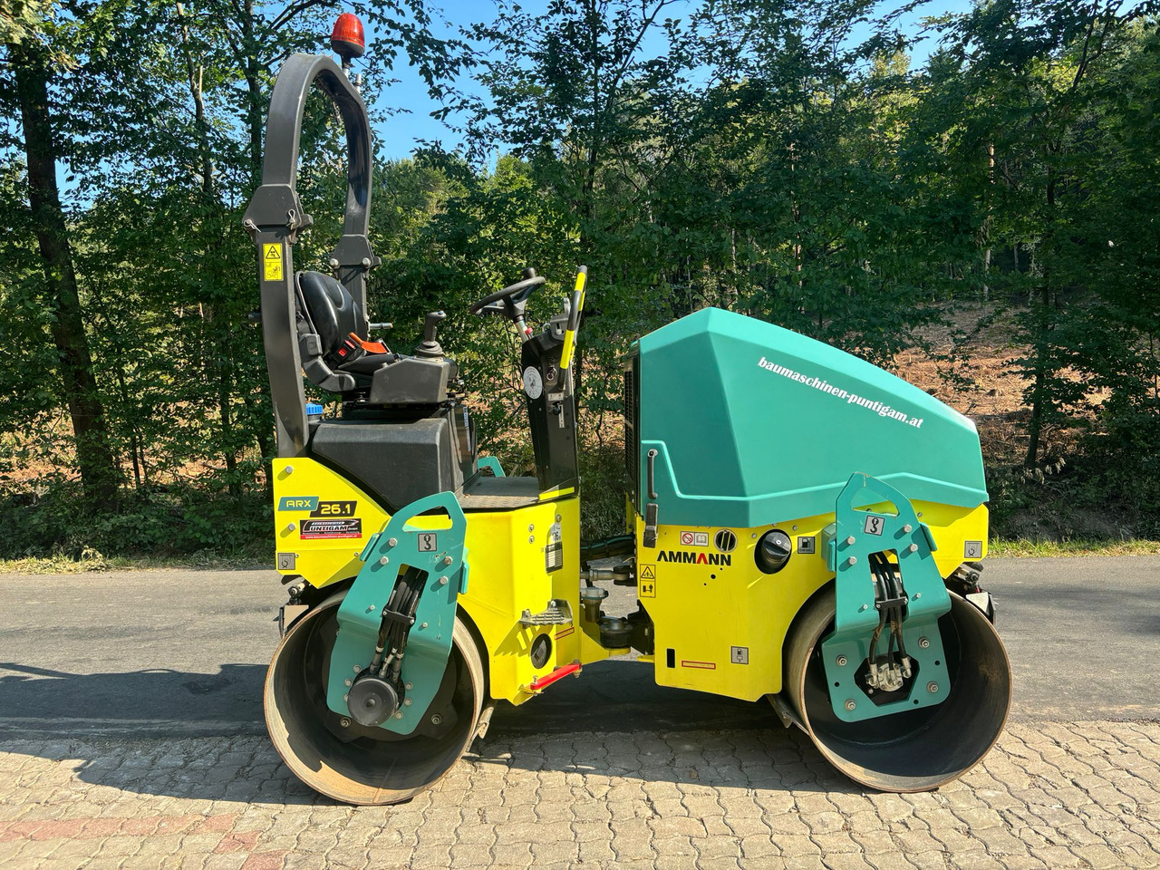 AMMANN ARX 26.1 - Kleine wals: afbeelding 2 AMMANN ARX 26.1 - Kleine wals: afbeelding 2