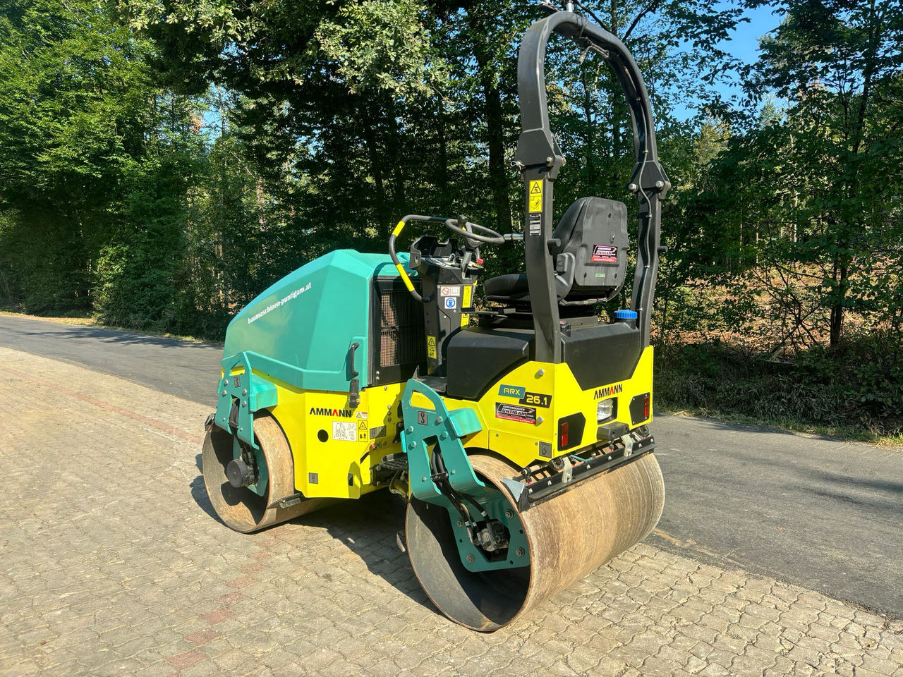 AMMANN ARX 26.1 - Kleine wals: afbeelding 5 AMMANN ARX 26.1 - Kleine wals: afbeelding 5