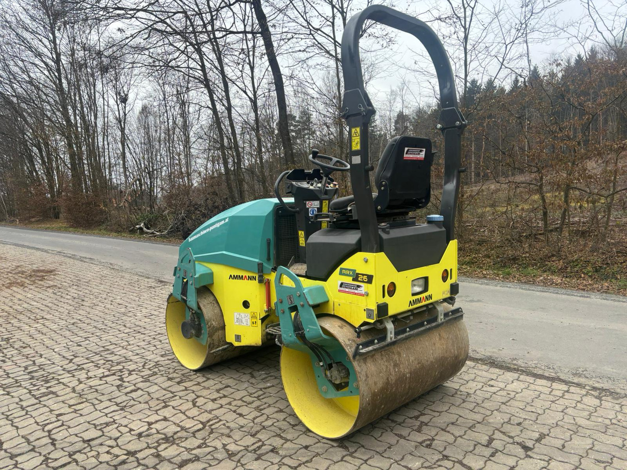 AMMANN ARX 26 - Asfaltwals: afbeelding 5 AMMANN ARX 26 - Asfaltwals: afbeelding 5