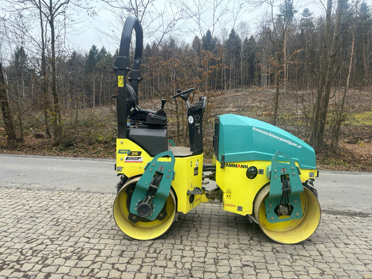 AMMANN ARX 26 - Asfaltwals: afbeelding 2 AMMANN ARX 26 - Asfaltwals: afbeelding 2