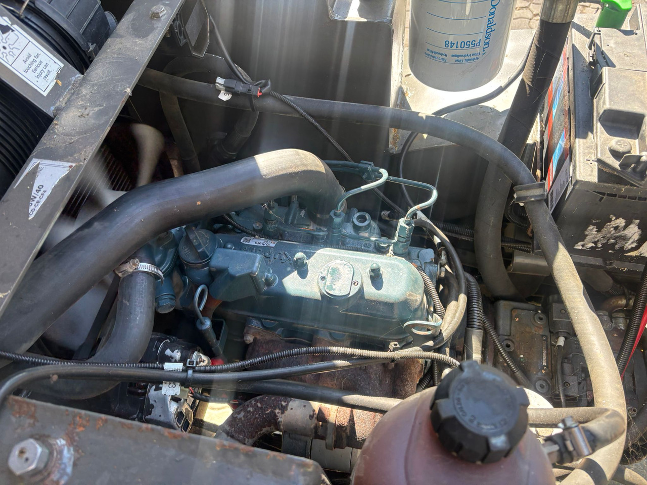 Kiepwagen met knikbesturing AUSA D100 AHA: afbeelding 6 Kiepwagen met knikbesturing AUSA D100 AHA: afbeelding 6