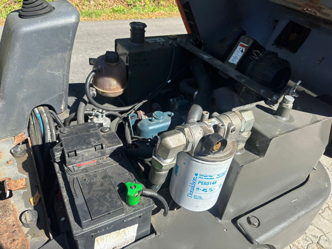 Kiepwagen met knikbesturing AUSA D100 AHA: afbeelding 7 Kiepwagen met knikbesturing AUSA D100 AHA: afbeelding 7