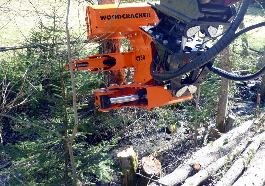 Westtech Woodcracker CL 250 - Aanbouwdeel voor Graafmachine: afbeelding 3 Westtech Woodcracker CL 250 - Aanbouwdeel voor Graafmachine: afbeelding 3