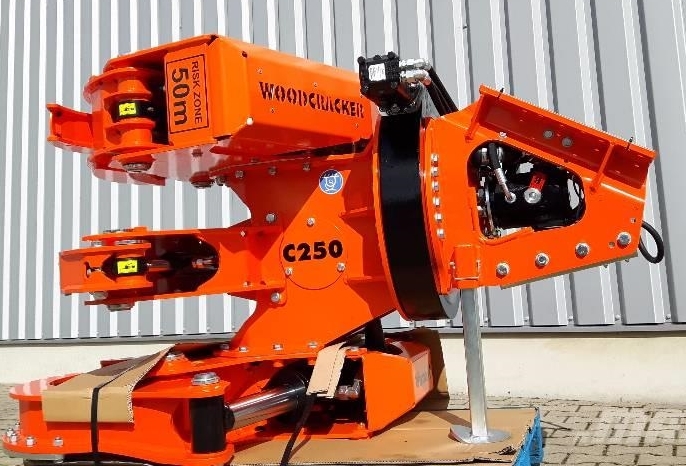 Westtech Woodcracker CL 250 - Aanbouwdeel voor Graafmachine: afbeelding 2 Westtech Woodcracker CL 250 - Aanbouwdeel voor Graafmachine: afbeelding 2