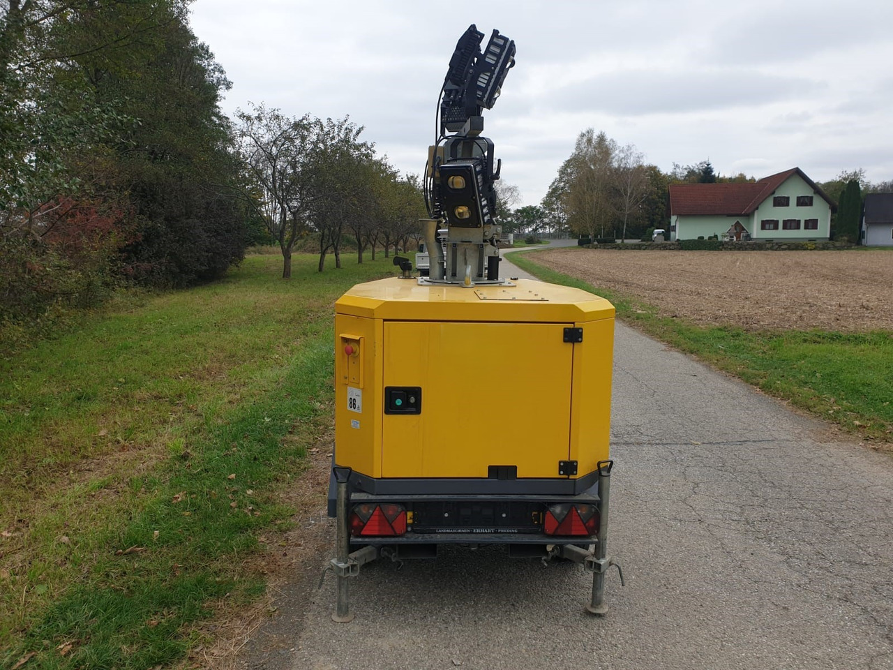 Lichtmast Atlas Copco HiLight 5+: afbeelding 8